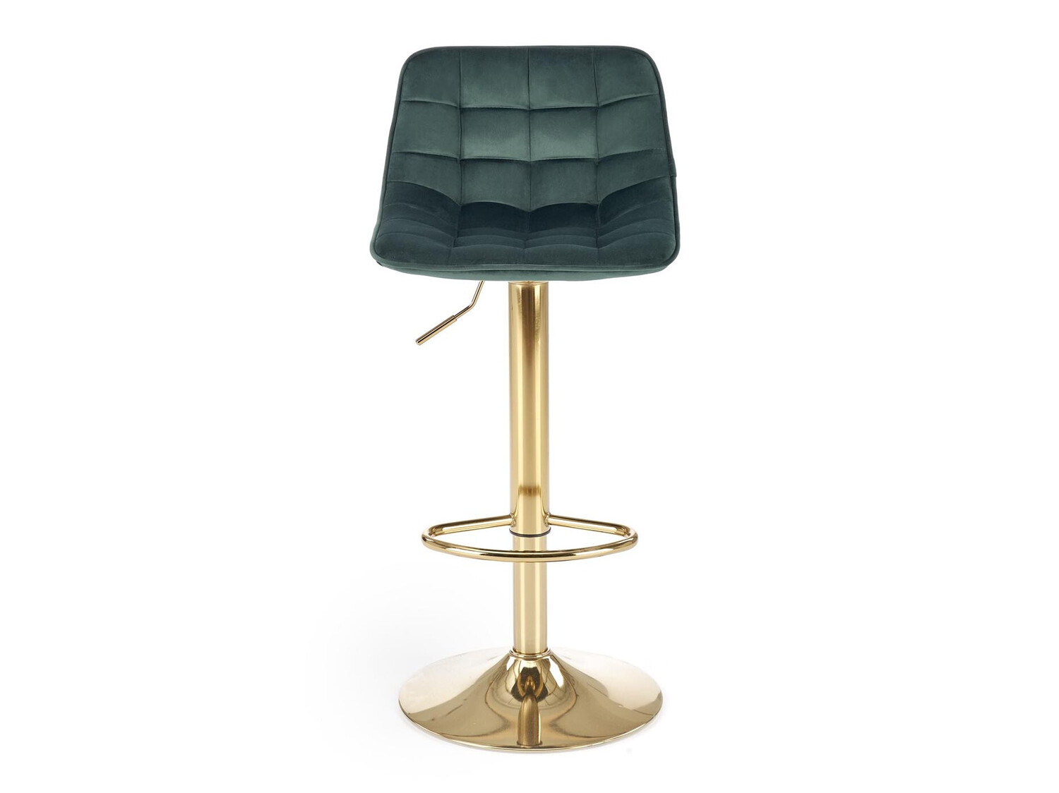 Scaun bar Houston 1441 (Verde + Auriu)