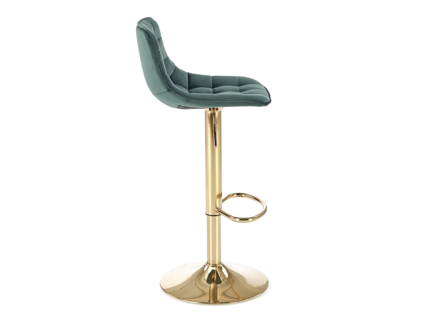 Scaun bar Houston 1441 (Verde + Auriu)
