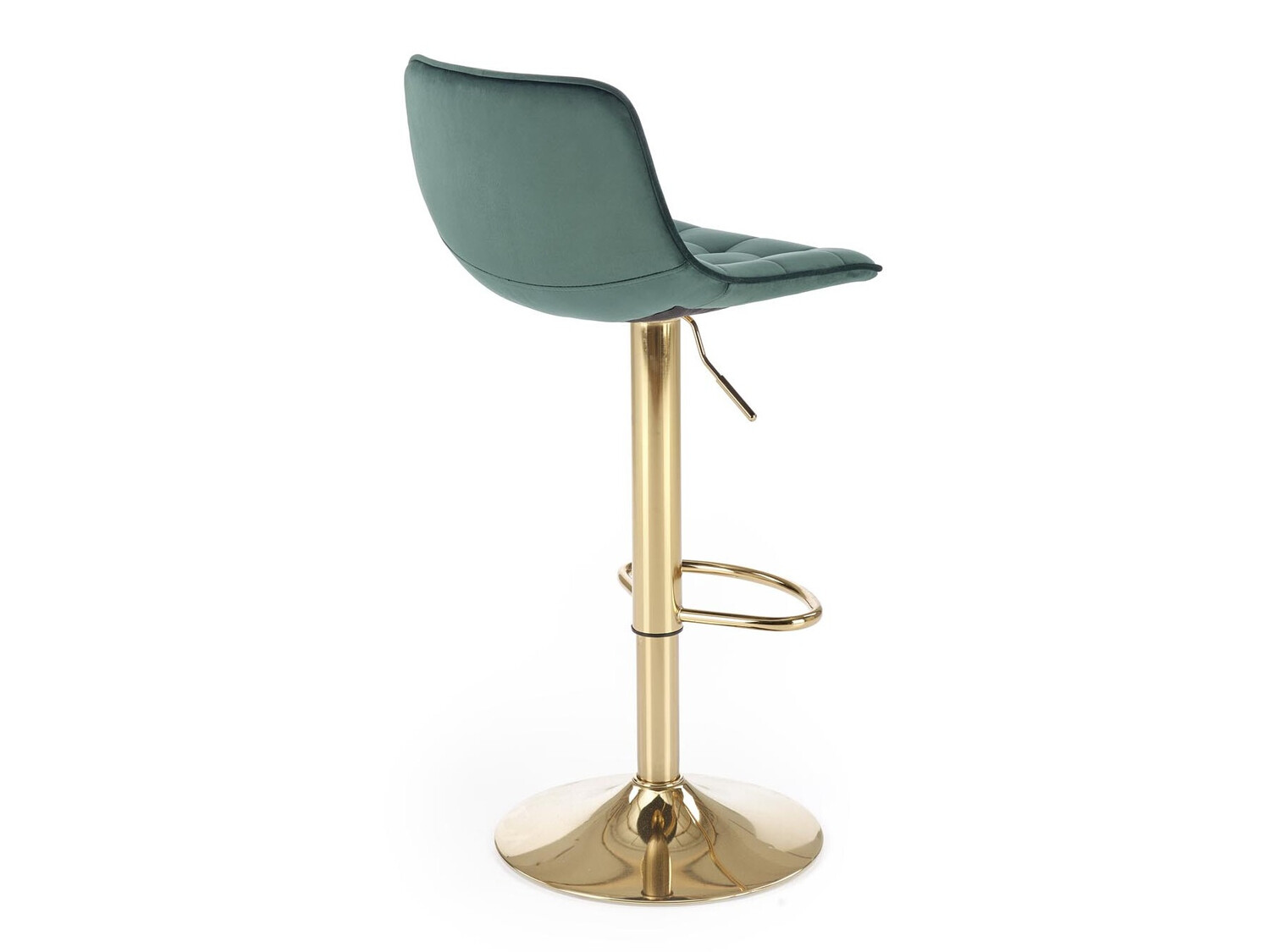 Scaun bar Houston 1441 (Verde + Auriu)
