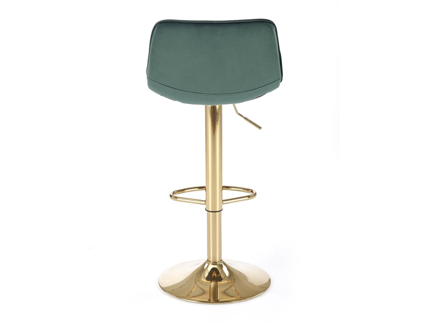 Scaun bar Houston 1441 (Verde + Auriu)