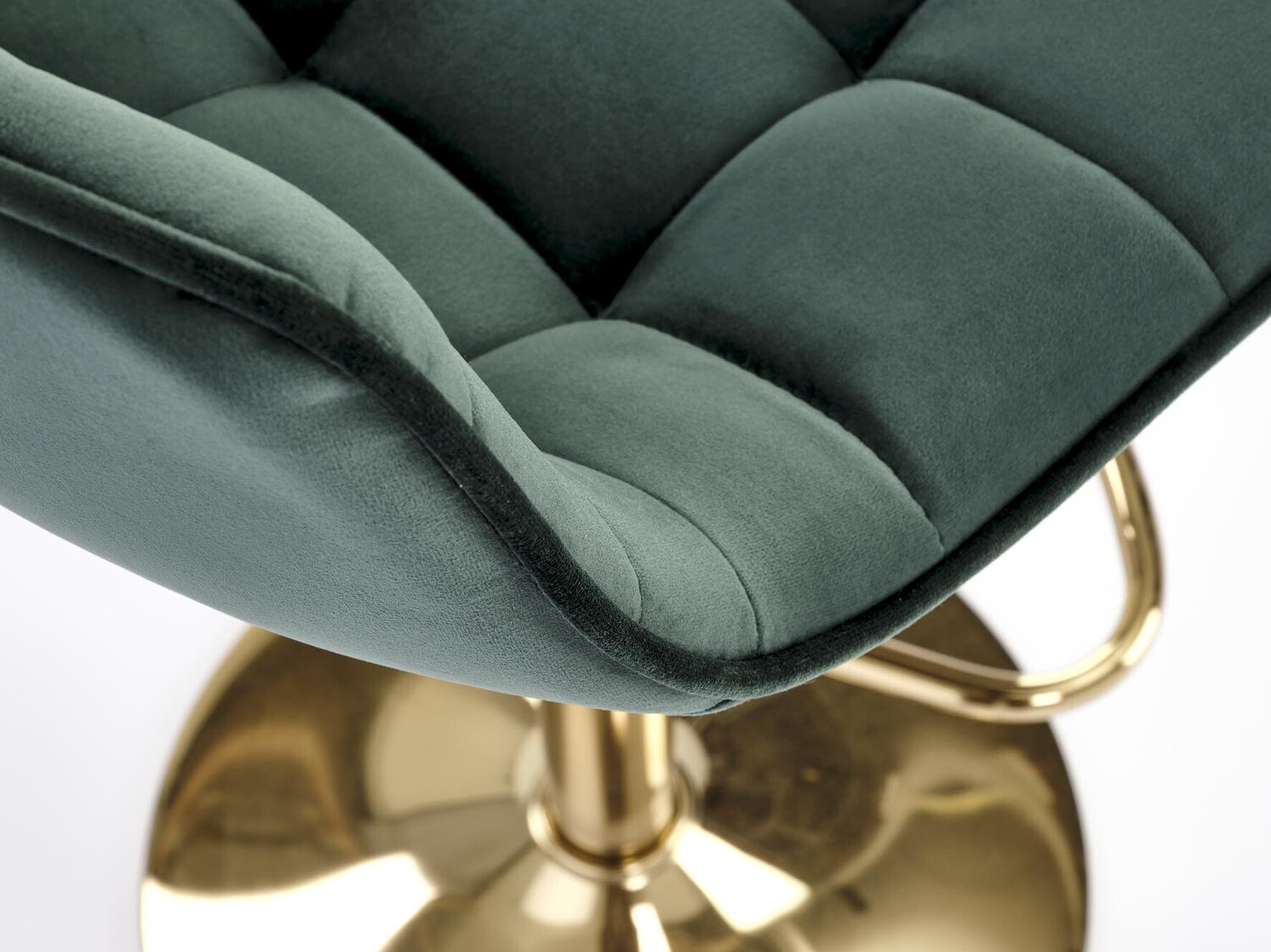 Scaun bar Houston 1441 (Verde + Auriu)
