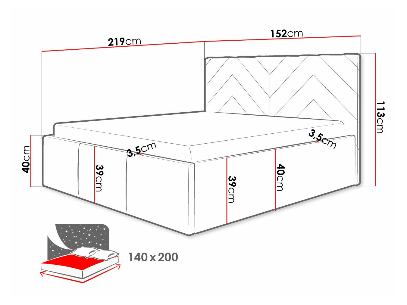 Pat ComfiDream Skyiel (Fresh 01)