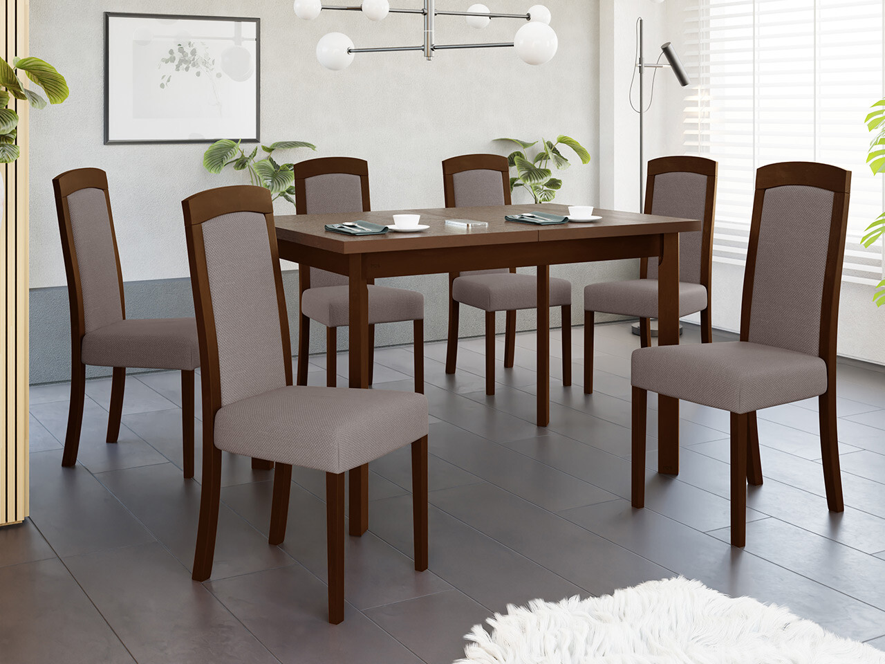 Set de dining Victorville 351 (Hygge 20)