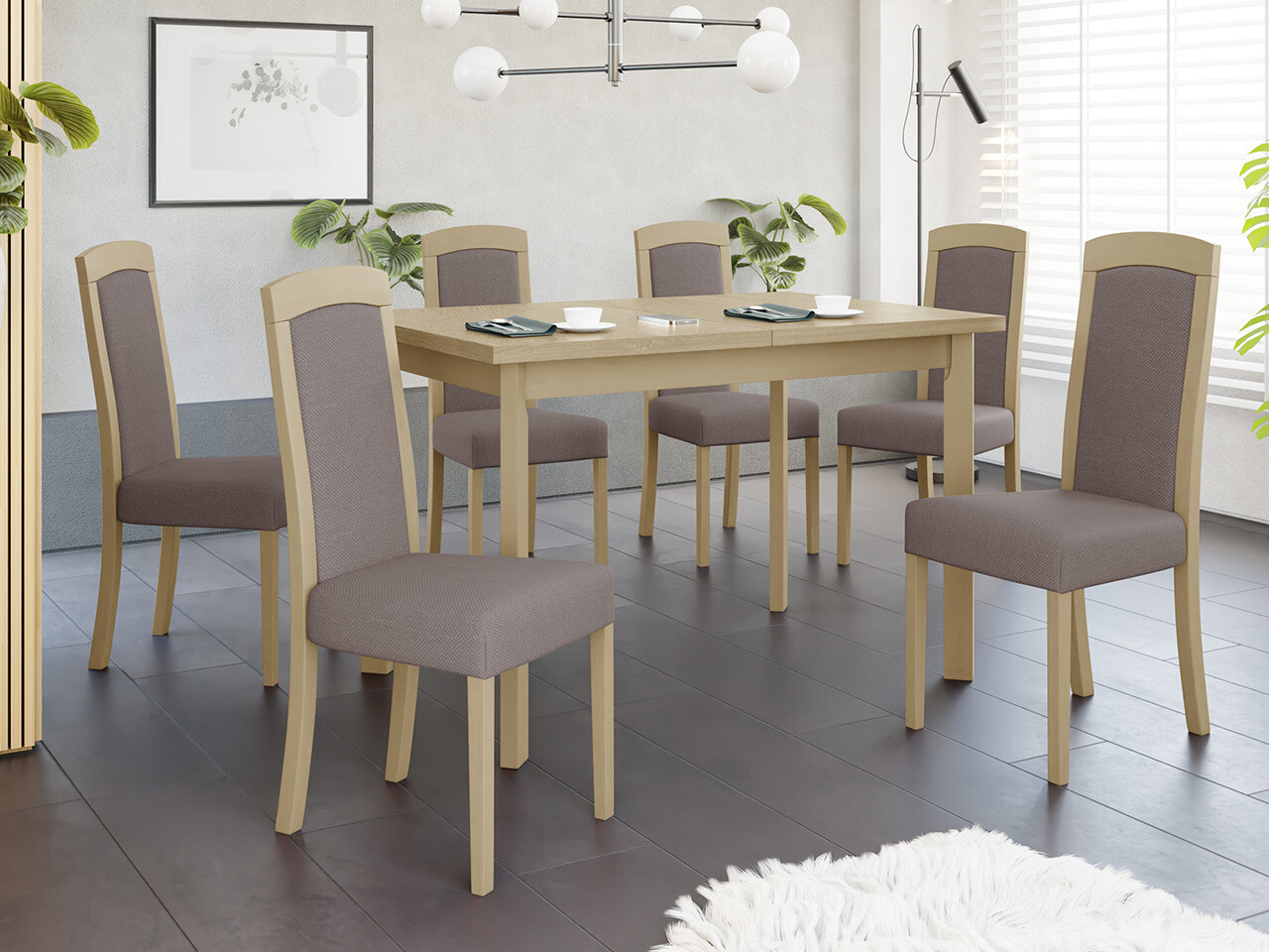 Set de dining Victorville 351 (Hygge 20)