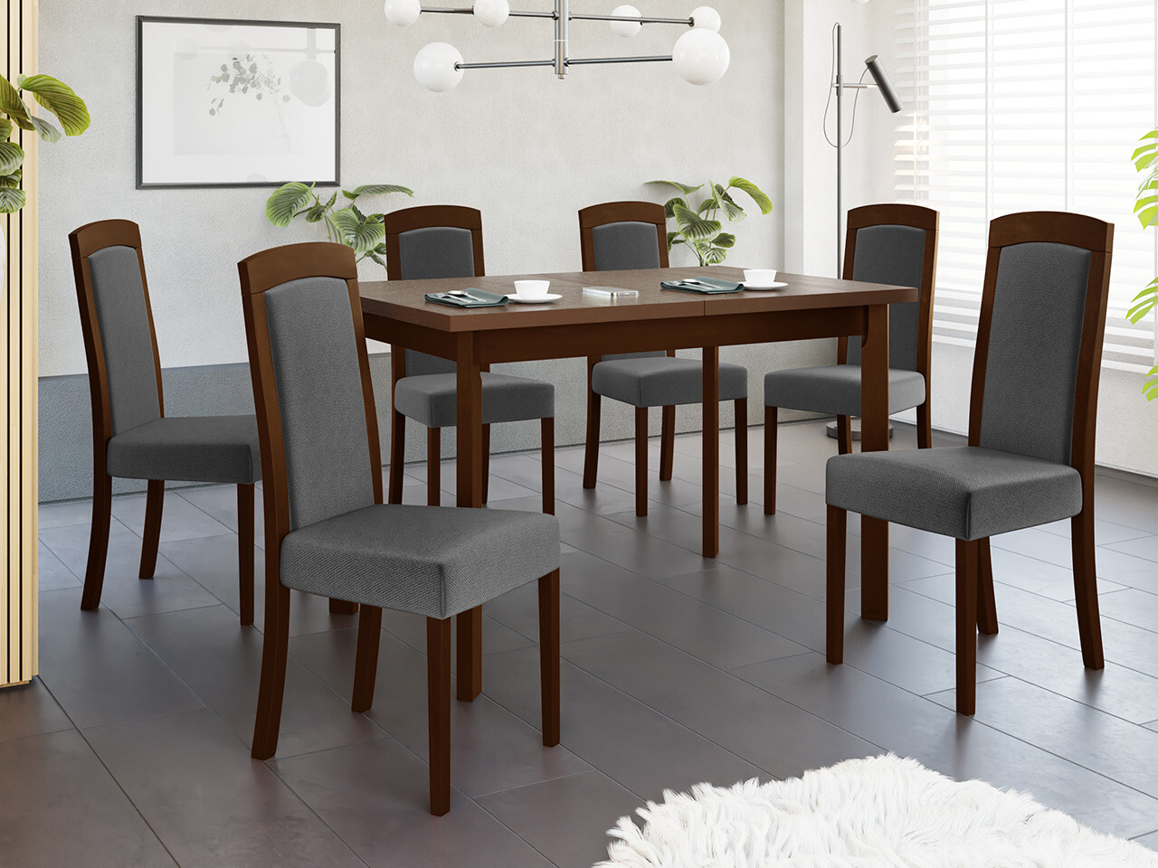 Set de dining Victorville 351 (Kronos 22)