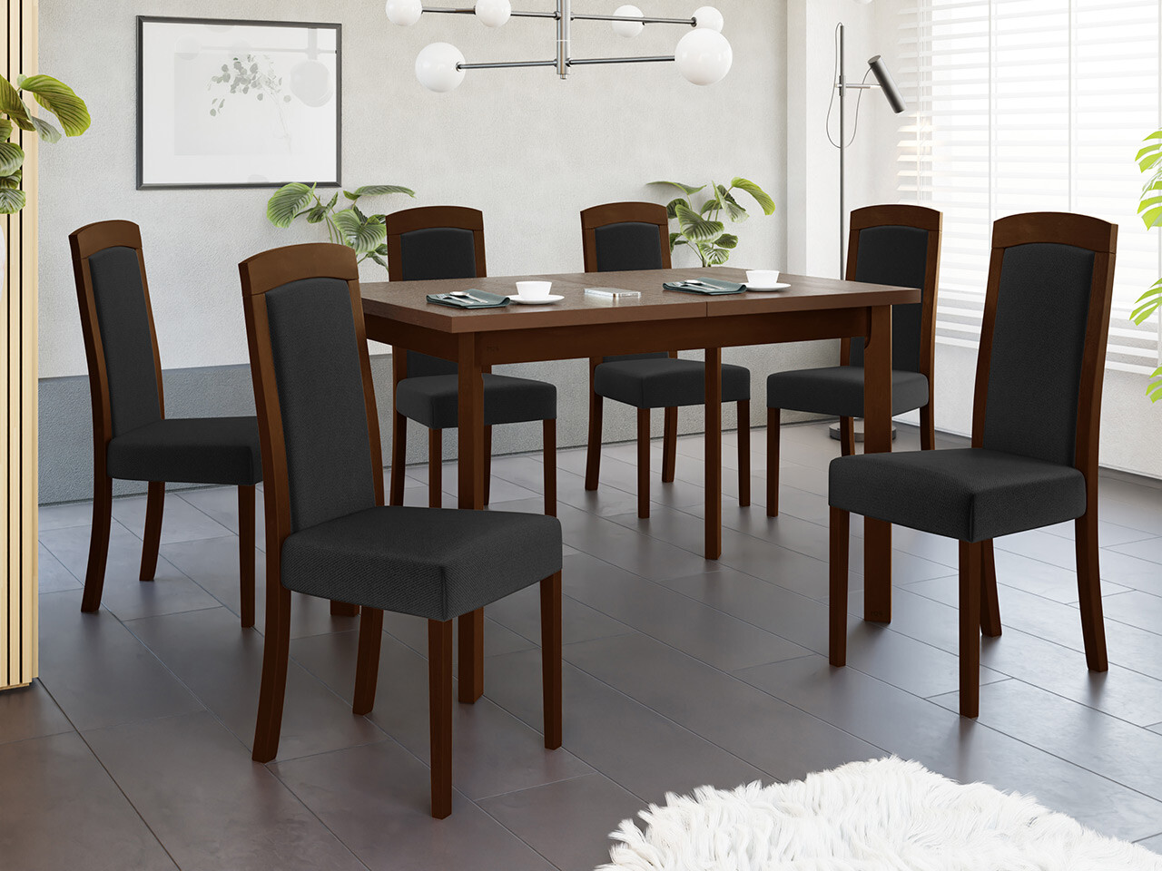 Set de dining Victorville 351 (Kronos 7)