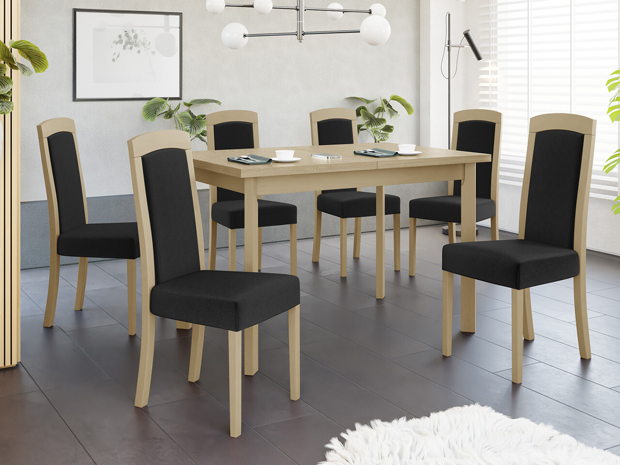 Set de dining Victorville 351 (Kronos 7)