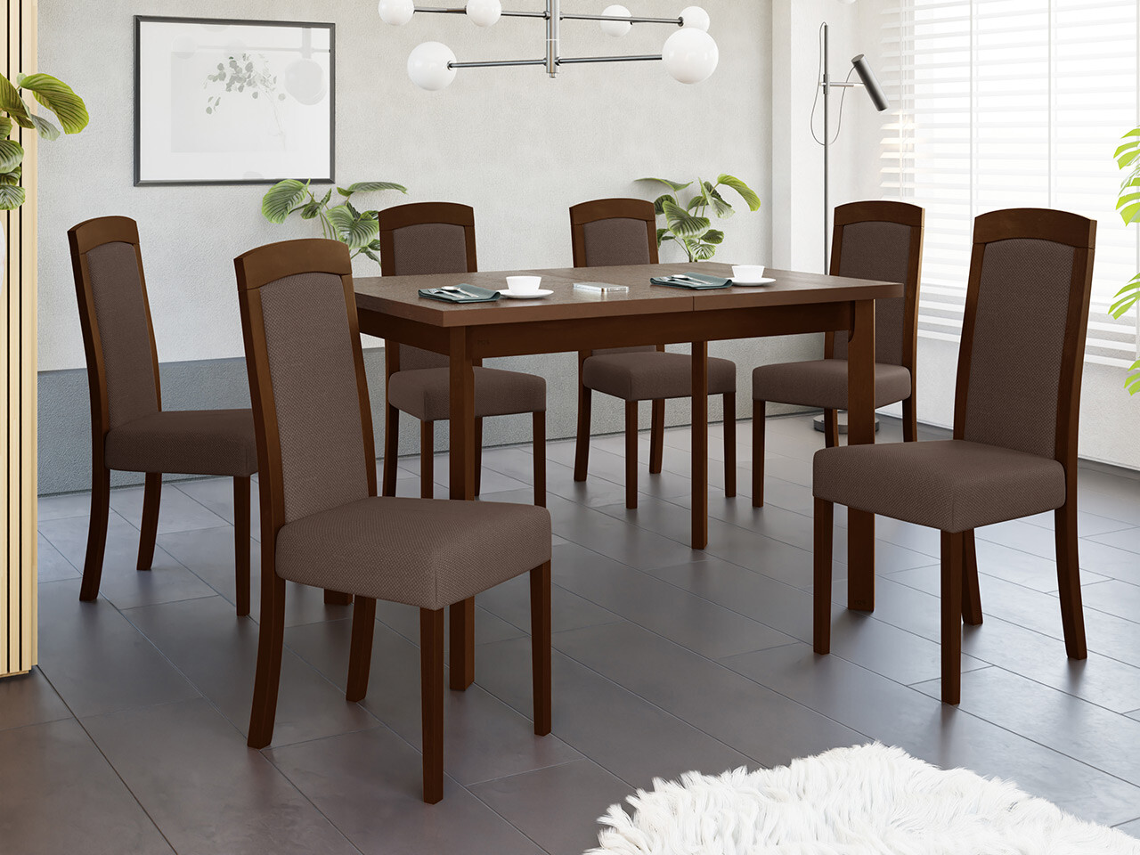 Set de dining Victorville 351 (Soro 28)