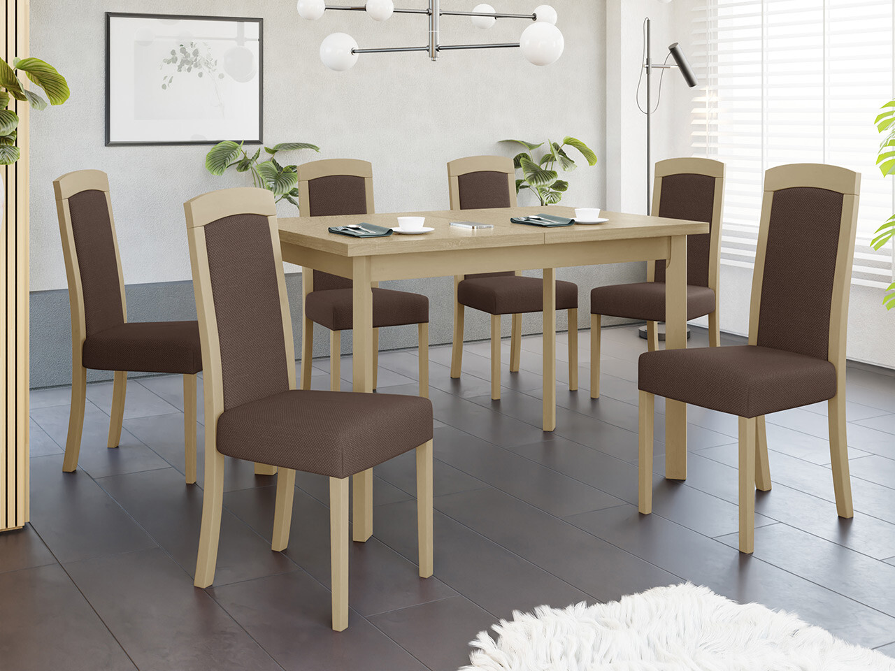 Set de dining Victorville 351 (Soro 28)