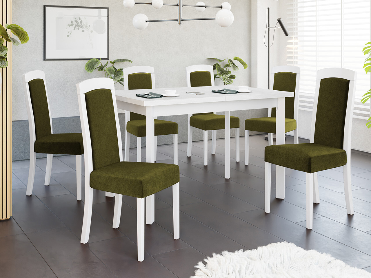 Set de dining Victorville 351 (Zetta 297)