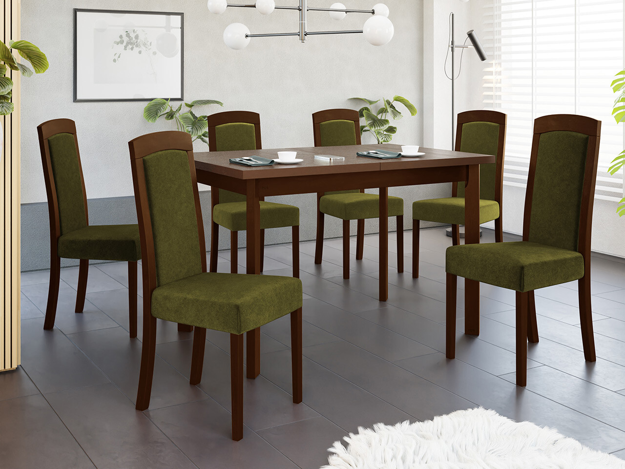 Set de dining Victorville 351 (Zetta 297)