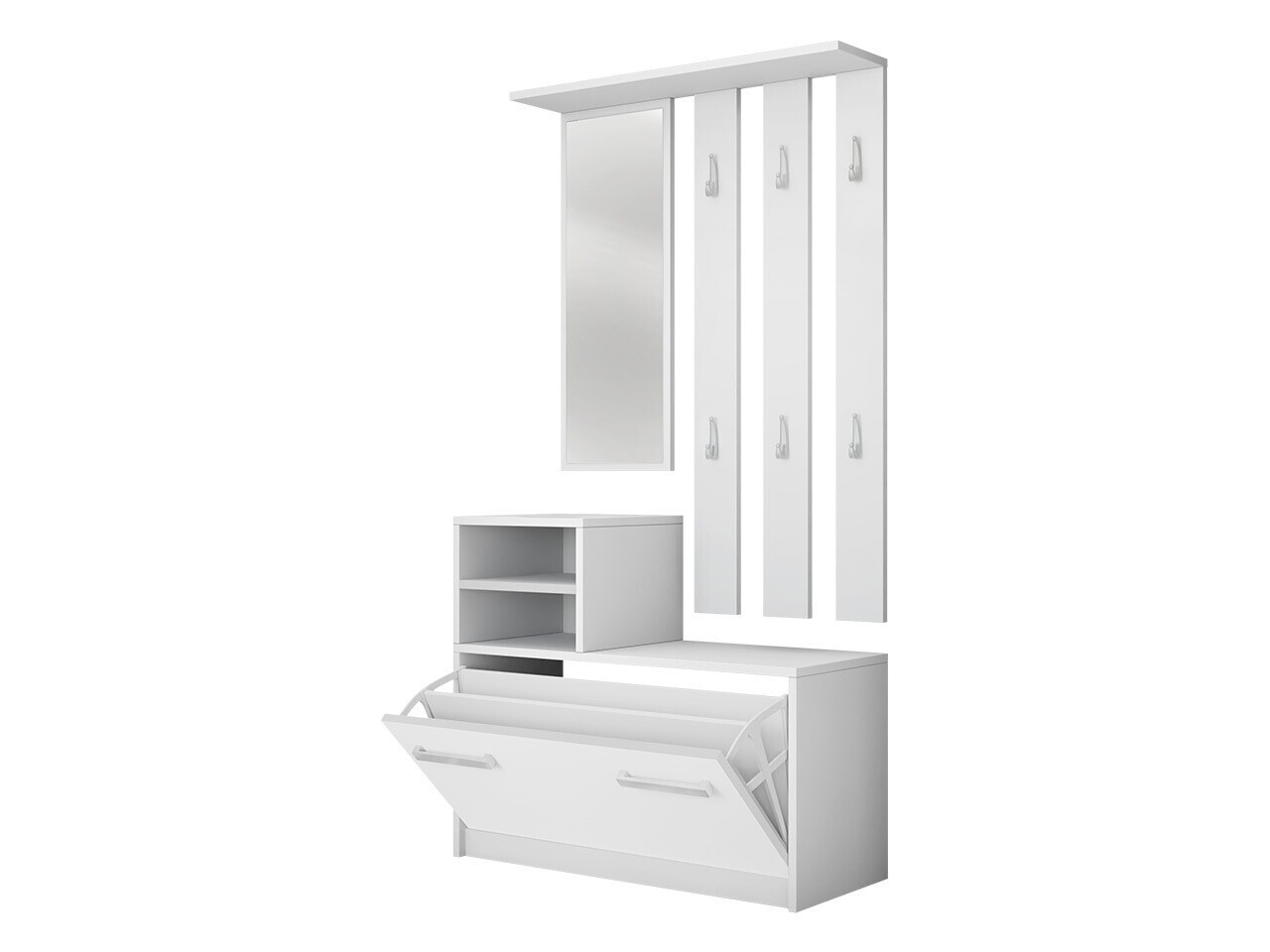 Set de hol Candum (Alb)
