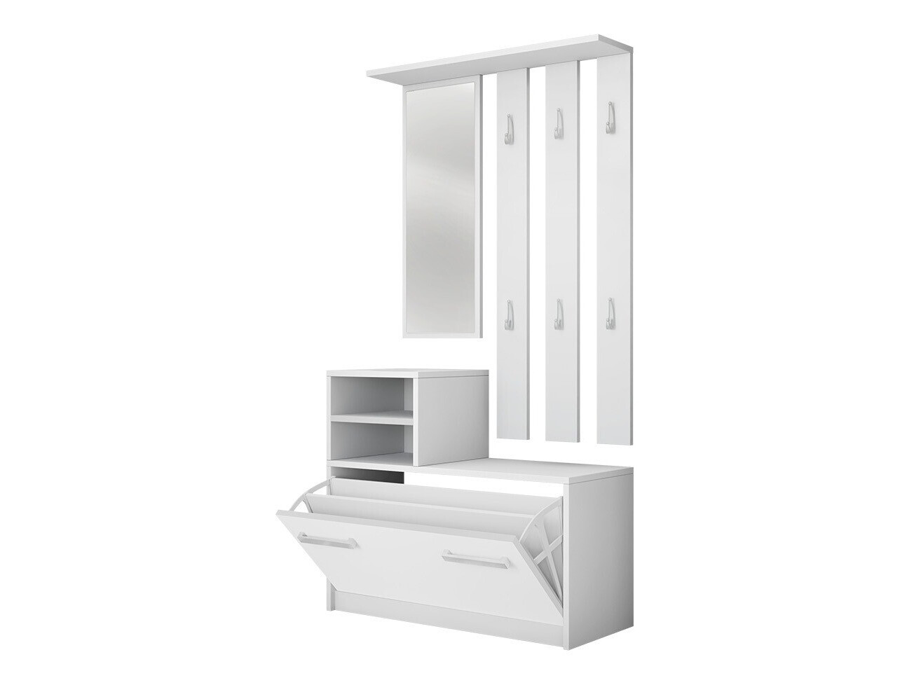 Set de hol Candum (Negru)