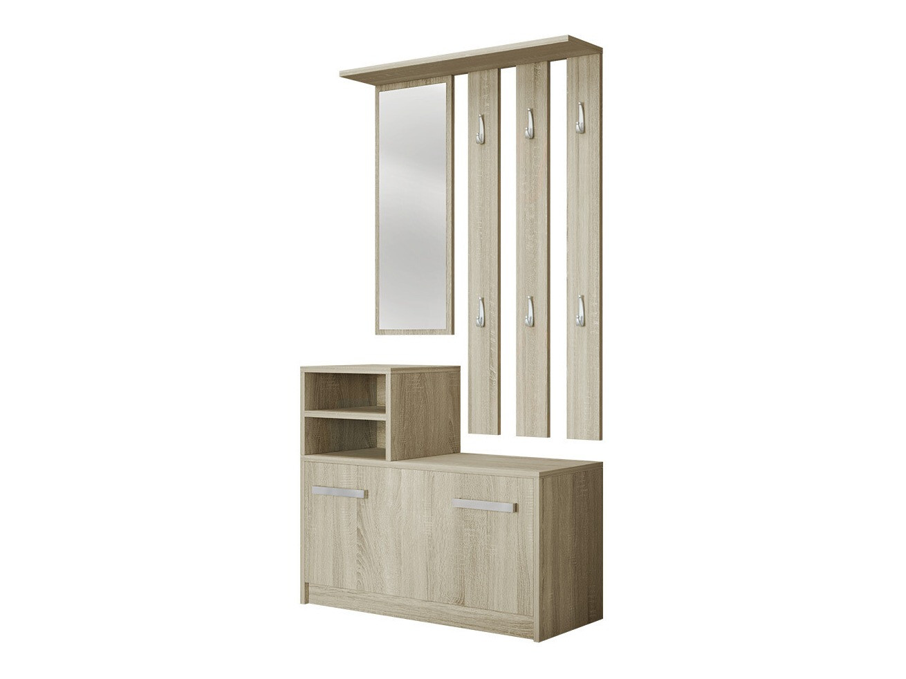 Set de hol Candum (Stejar Sonoma)