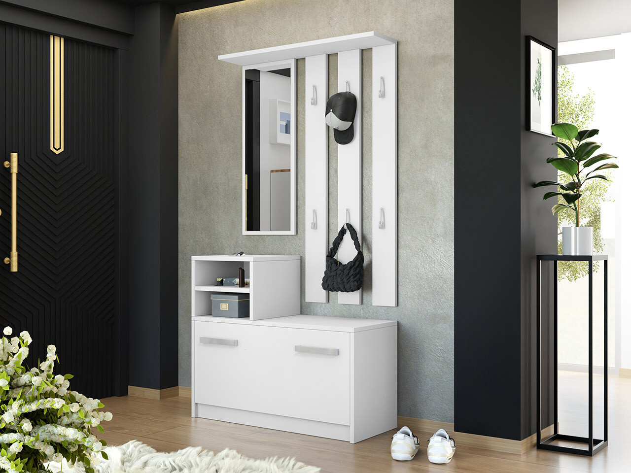 Set de hol Mandeville 100 (Alb)