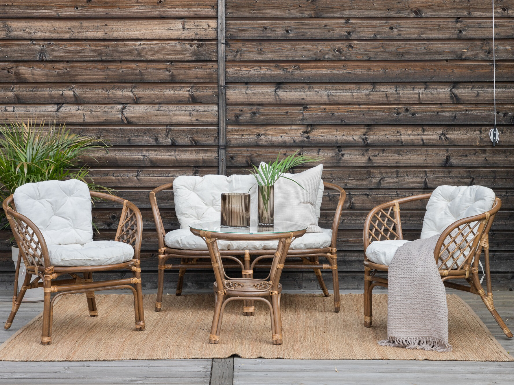 Set mobilier de exterior Dallas 2203