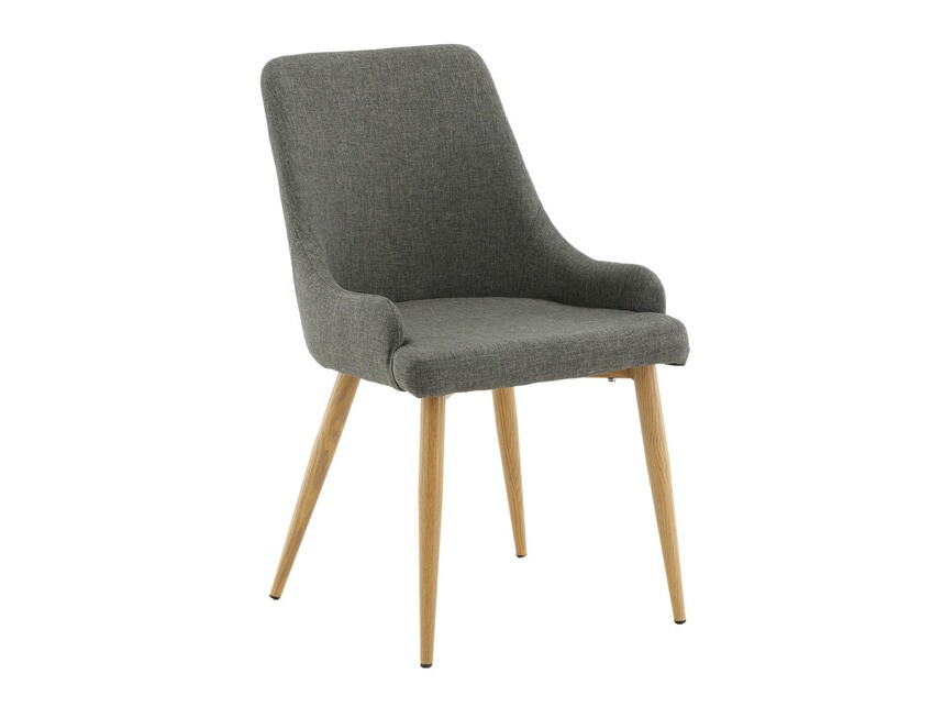 Scaun Dallas 222 (Gri inchis + Maro)