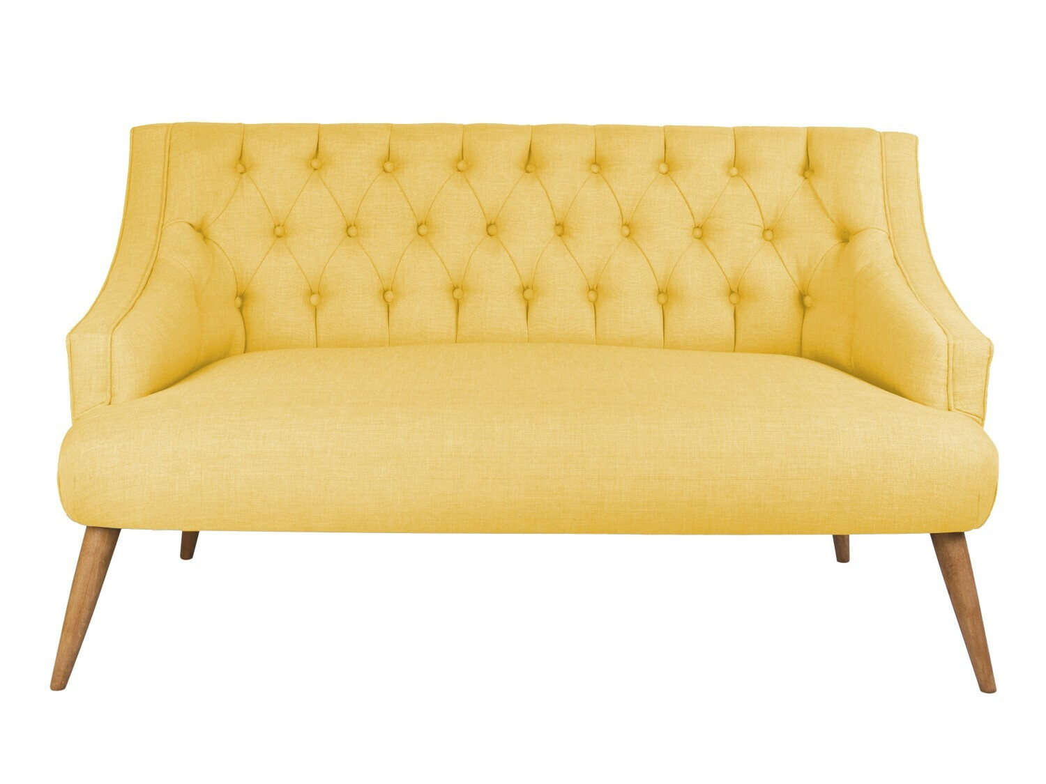 Canapea chesterfield Altadena 351 (Galben)