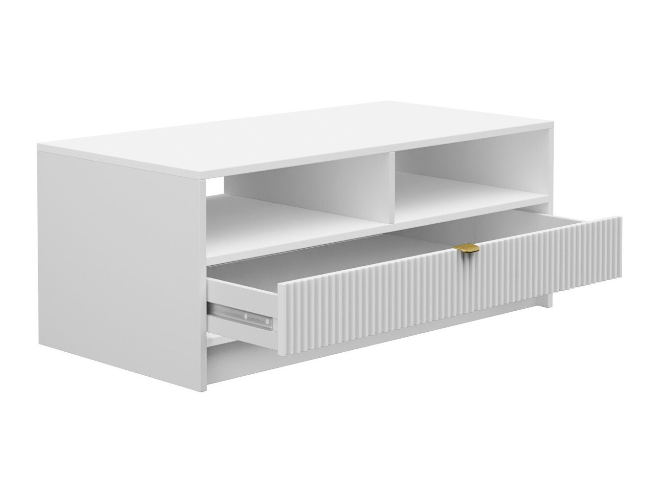 Set de living Comfivo Papilio I (Alb)