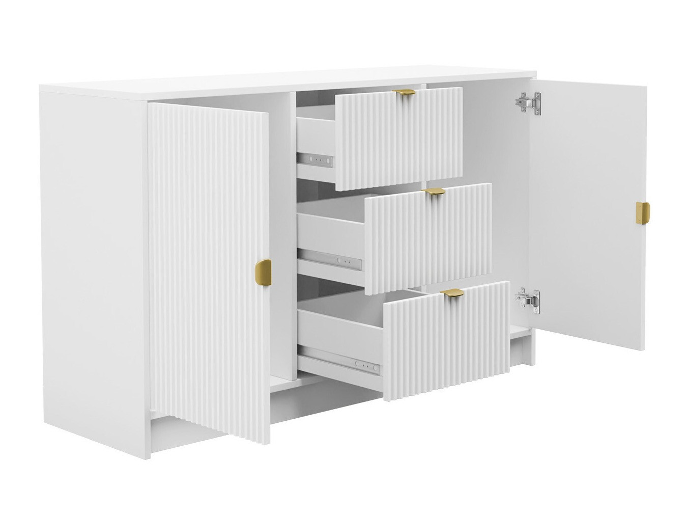 Set de living Comfivo Papilio I (Negru)