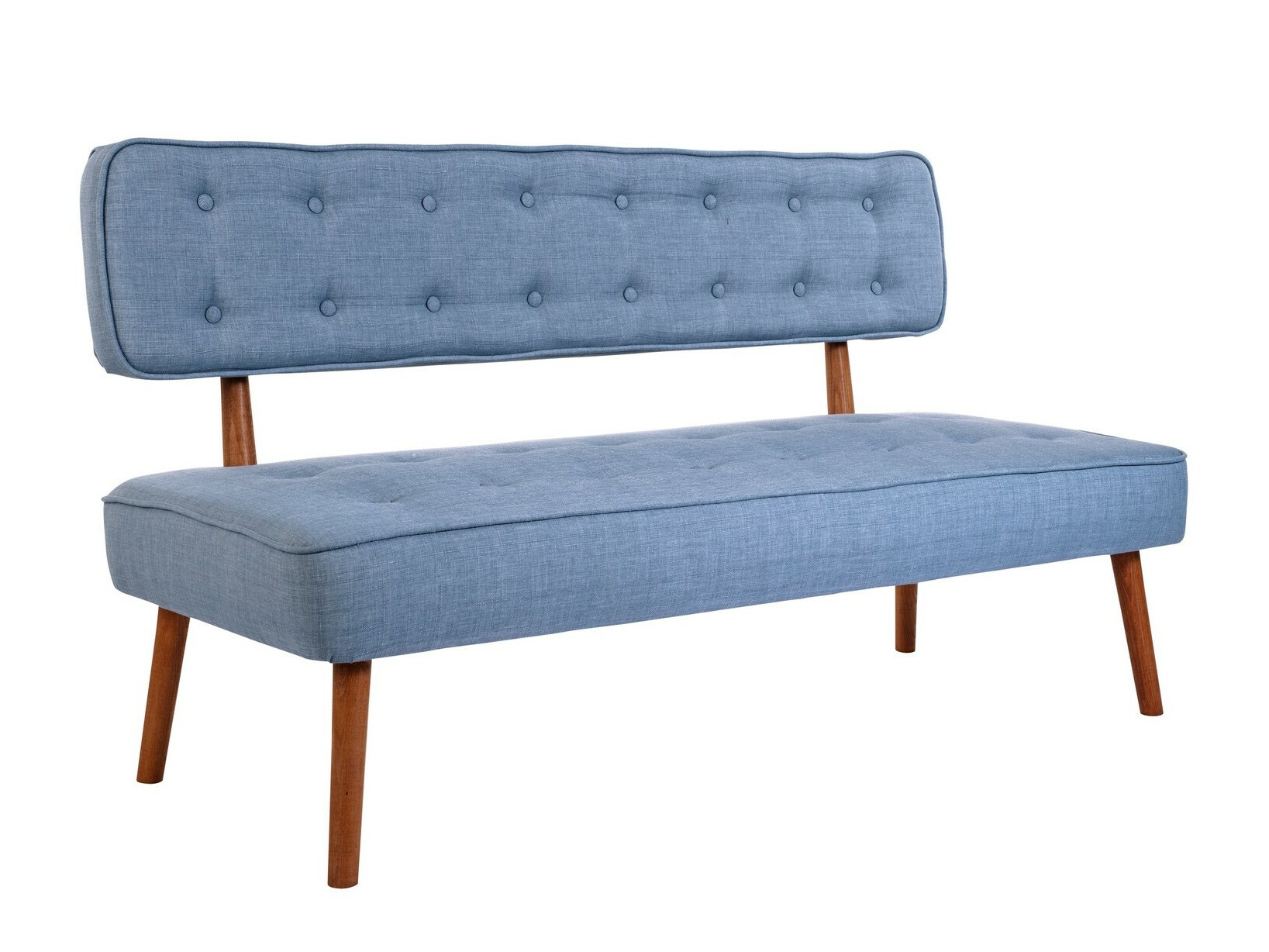 Bancă tapițată Altadena 352 (Albastru deschis)