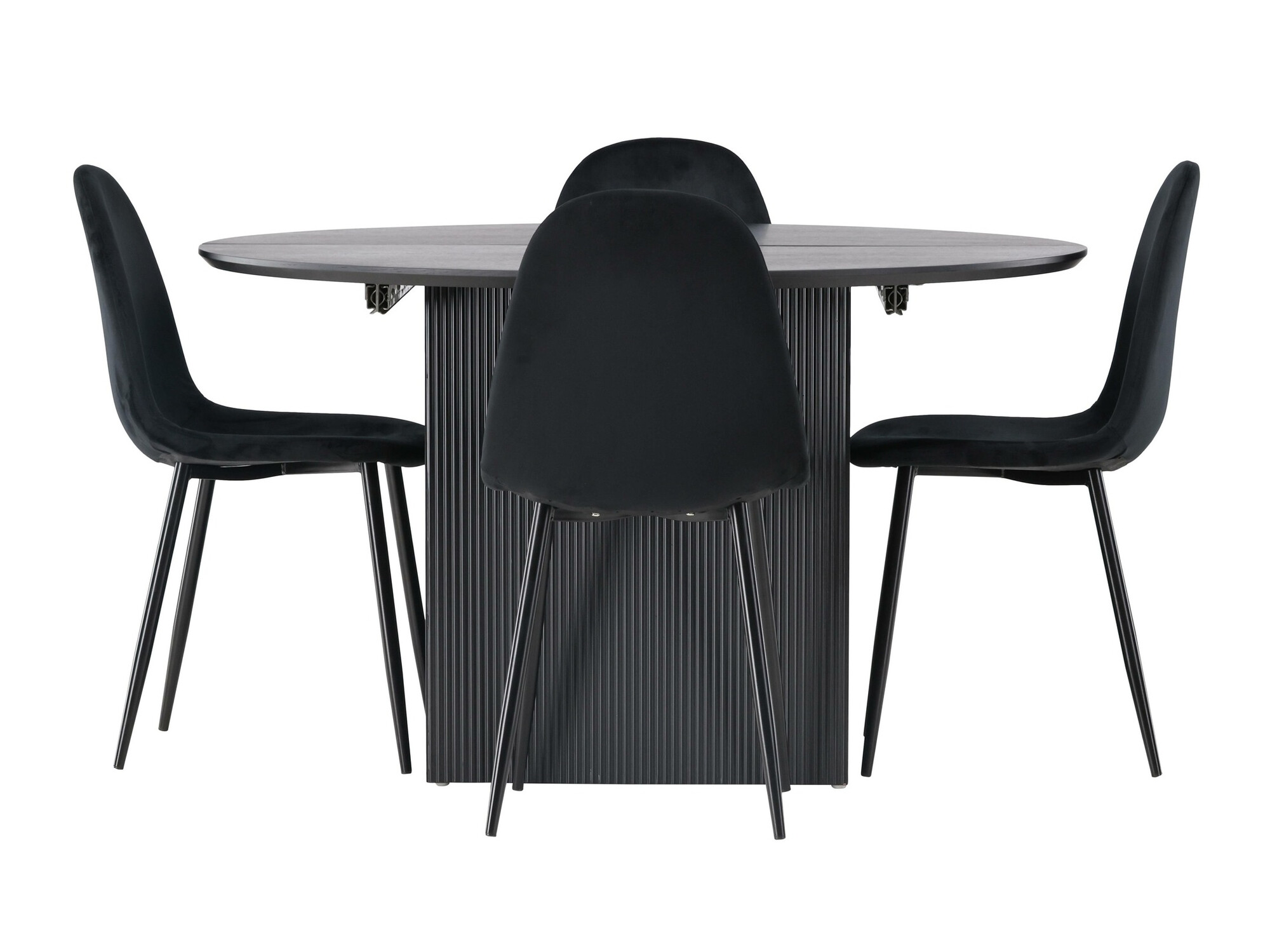 Set de dining Dallas 4287 (Negru)