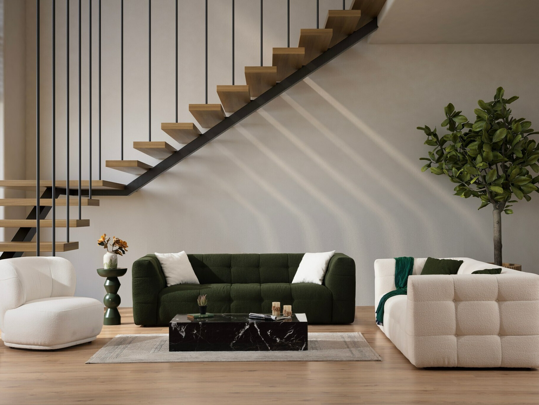 Canapea Altadena 405 (Verde)