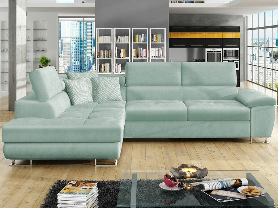 Colțar Comfivo Ruta II (Magic Velvet 2227 + Evo 29)