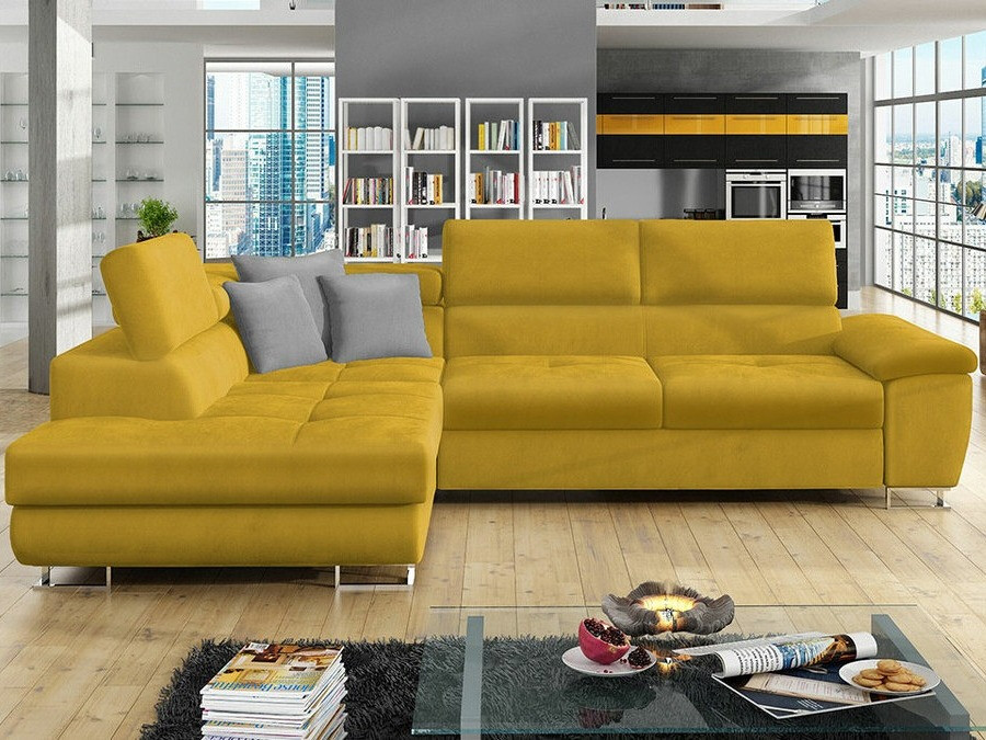 Colțar Comfivo Ruta II (Magic Velvet 2234 + Magic Velvet 2217)