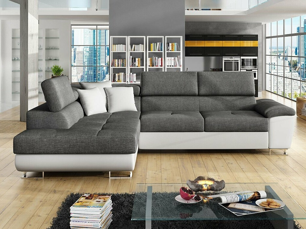 Colțar Comfivo Ruta II (Soft 017 + Lux 06 + Soft 017)