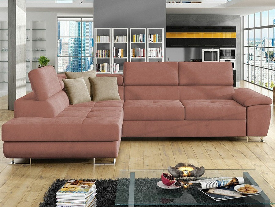 Colțar Comfivo Ruta II (Uttario Velvet 2955 + Uttario Velvet 2979)