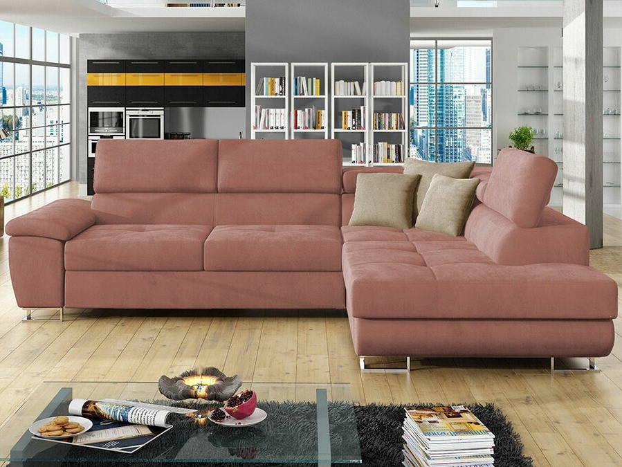 Colțar Comfivo Ruta II (Uttario Velvet 2955 + Uttario Velvet 2979)