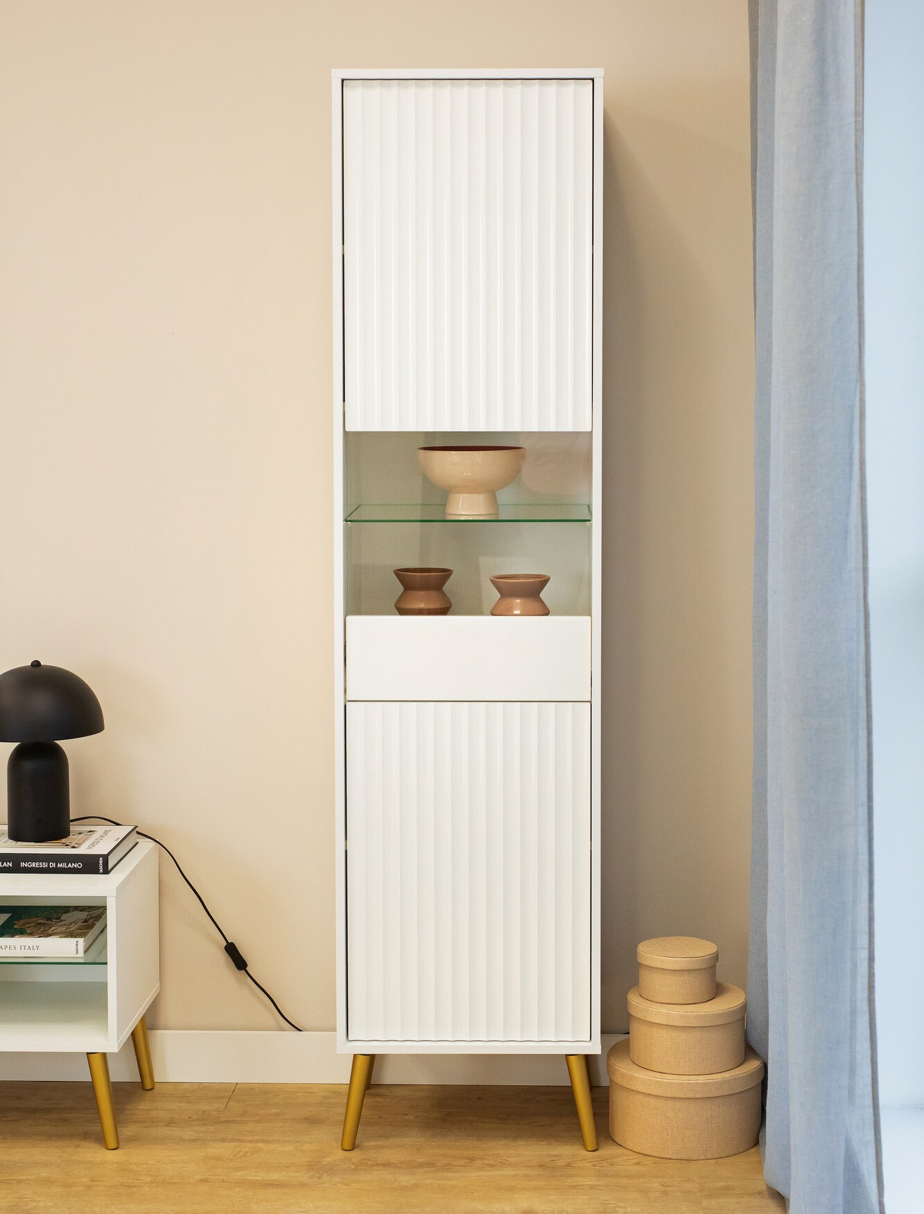 Raft Cirferi 107 (Alb + Auriu)