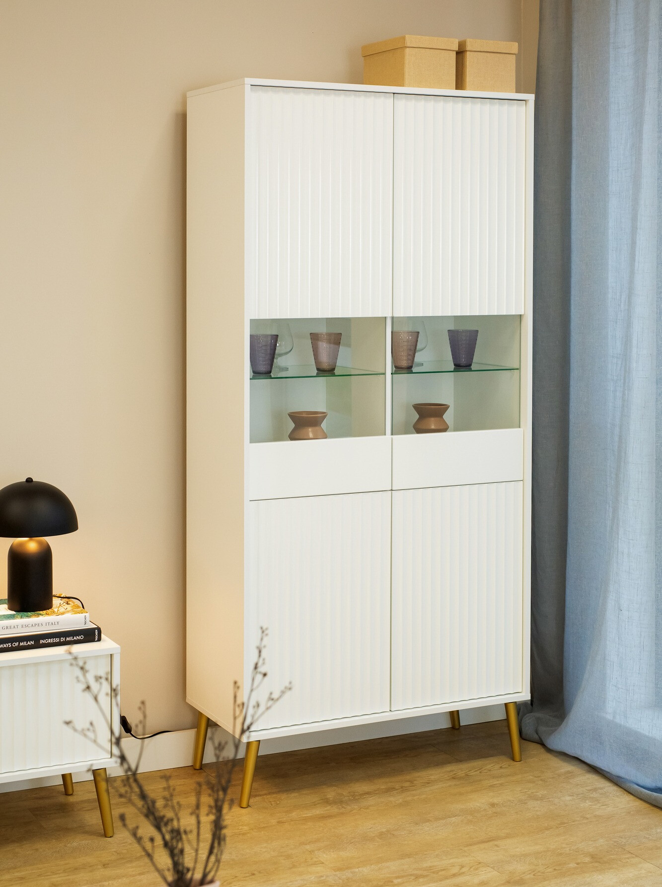 Raft Cirferi 108 (Alb + Auriu)