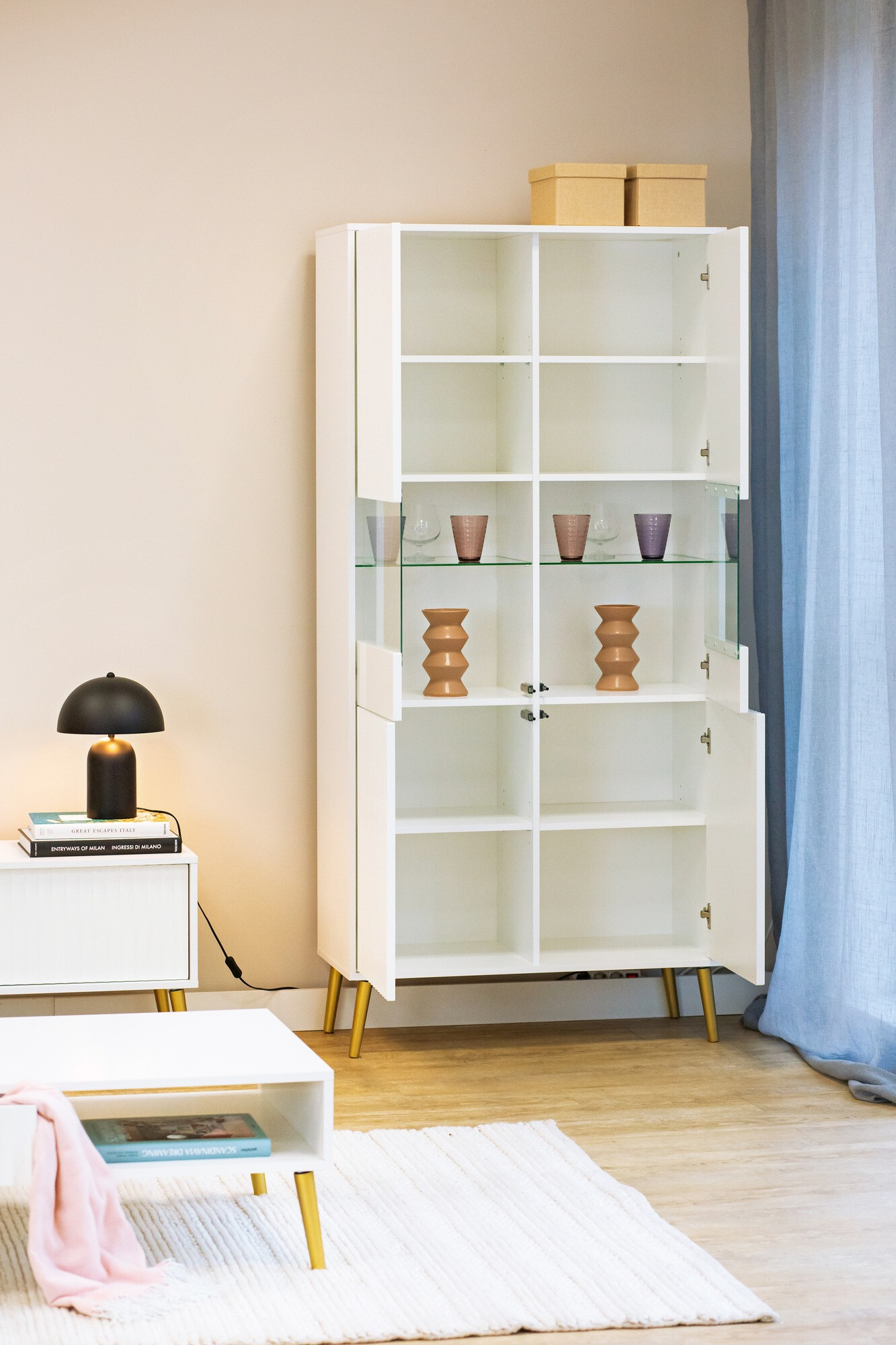 Raft Cirferi 108 (Alb + Auriu)