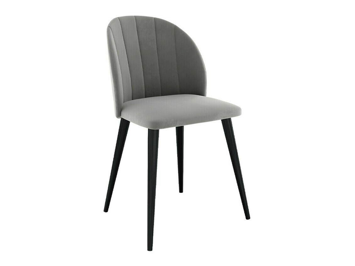 Set de dining Racine 127 (Negru + Magic Velvet 2217)