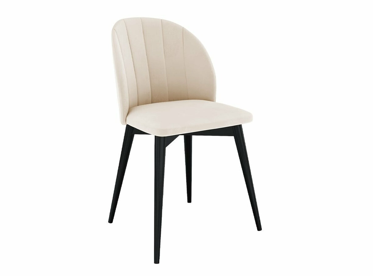 Set de dining Racine 127 (Negru + Magic Velvet 2250)