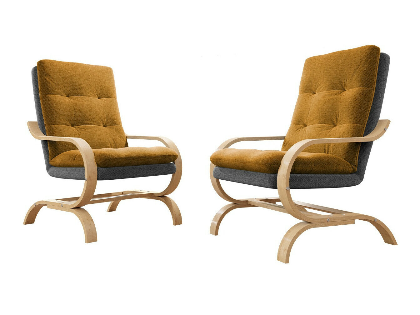 Set mobilier tapițat Carlsbad 122 (Kronos 01 + Kronos 22)