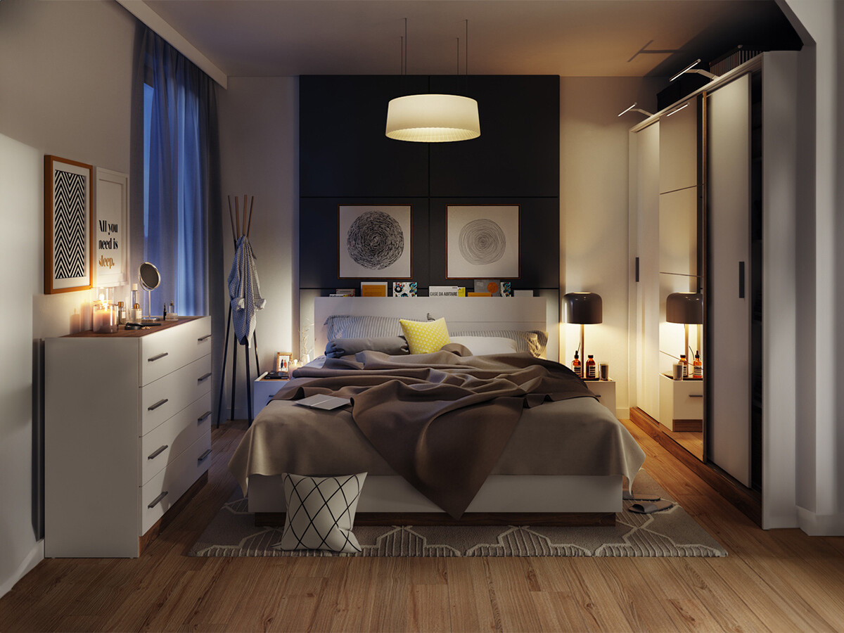 Set dormitor Livsori 110