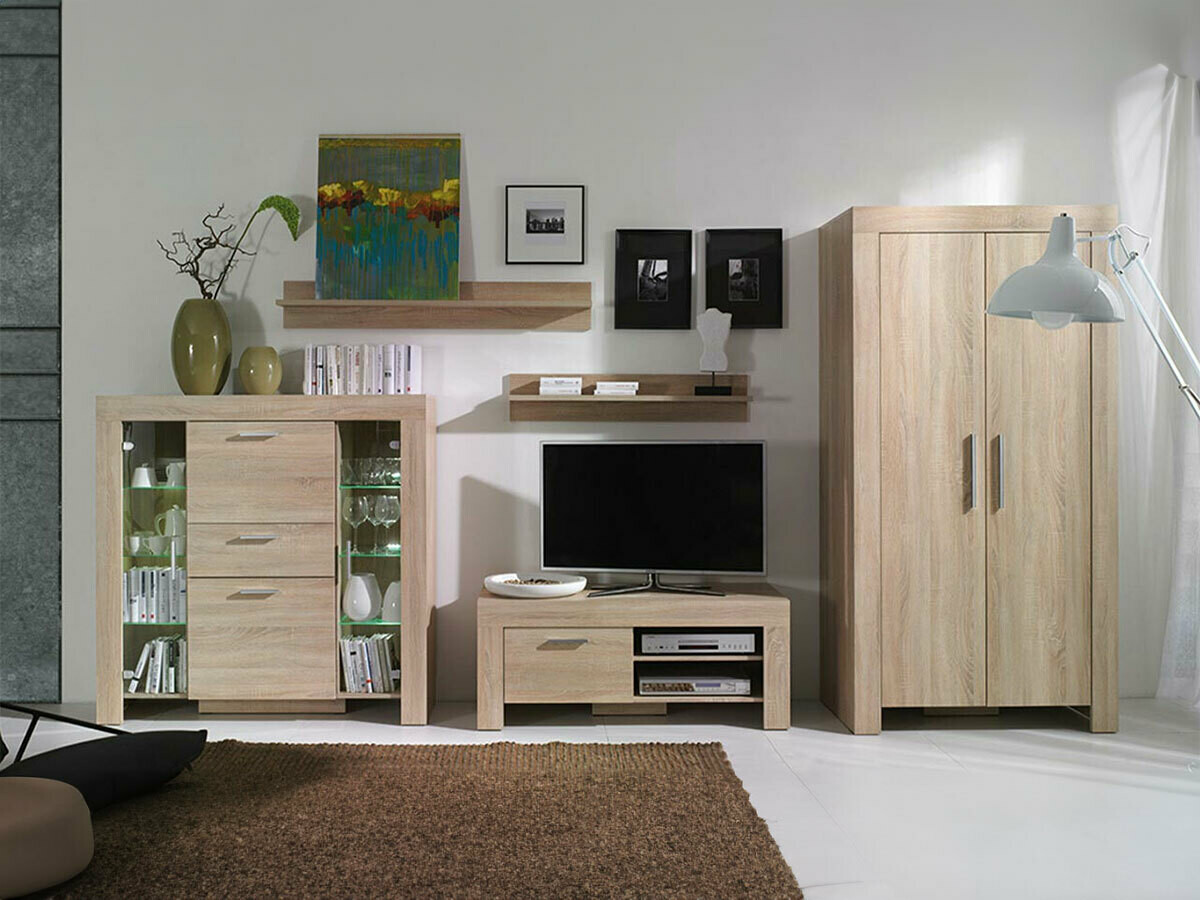 Set de living Melfeli 127 (Stejar Sonoma)