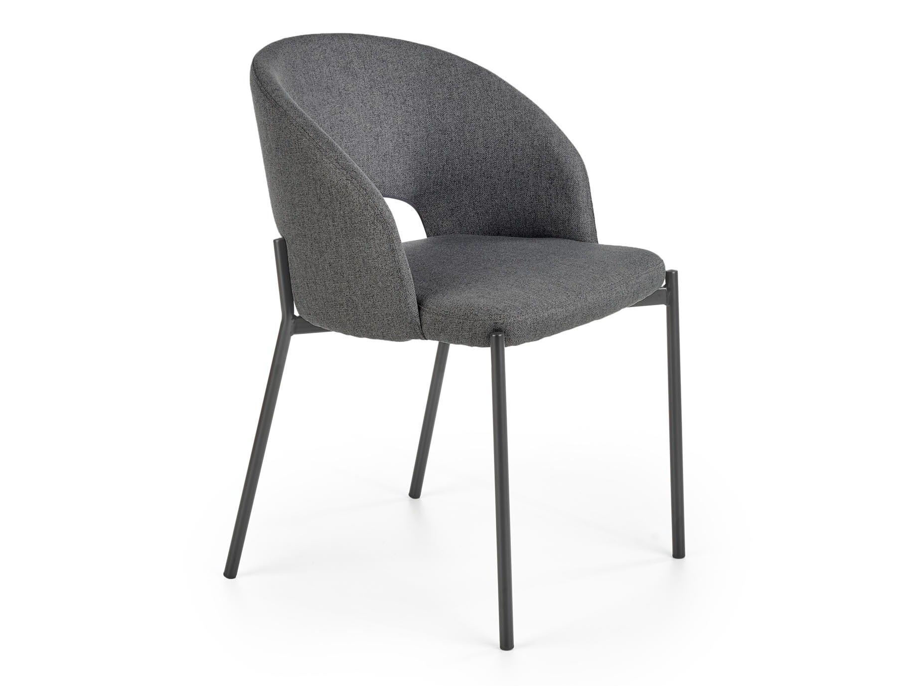 Scaun Houston Virtus (Gri + Negru)