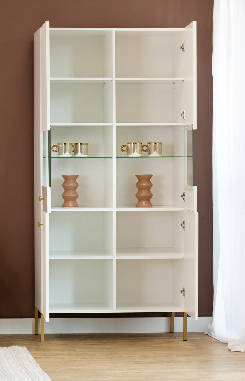 Raft Etliva 108 (Alb + Auriu)