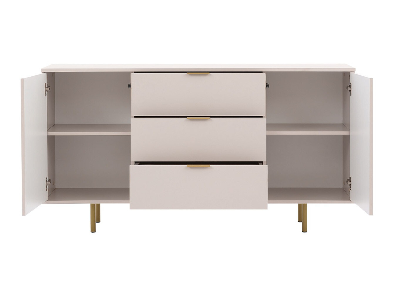 Set de living Decus I (Negru)
