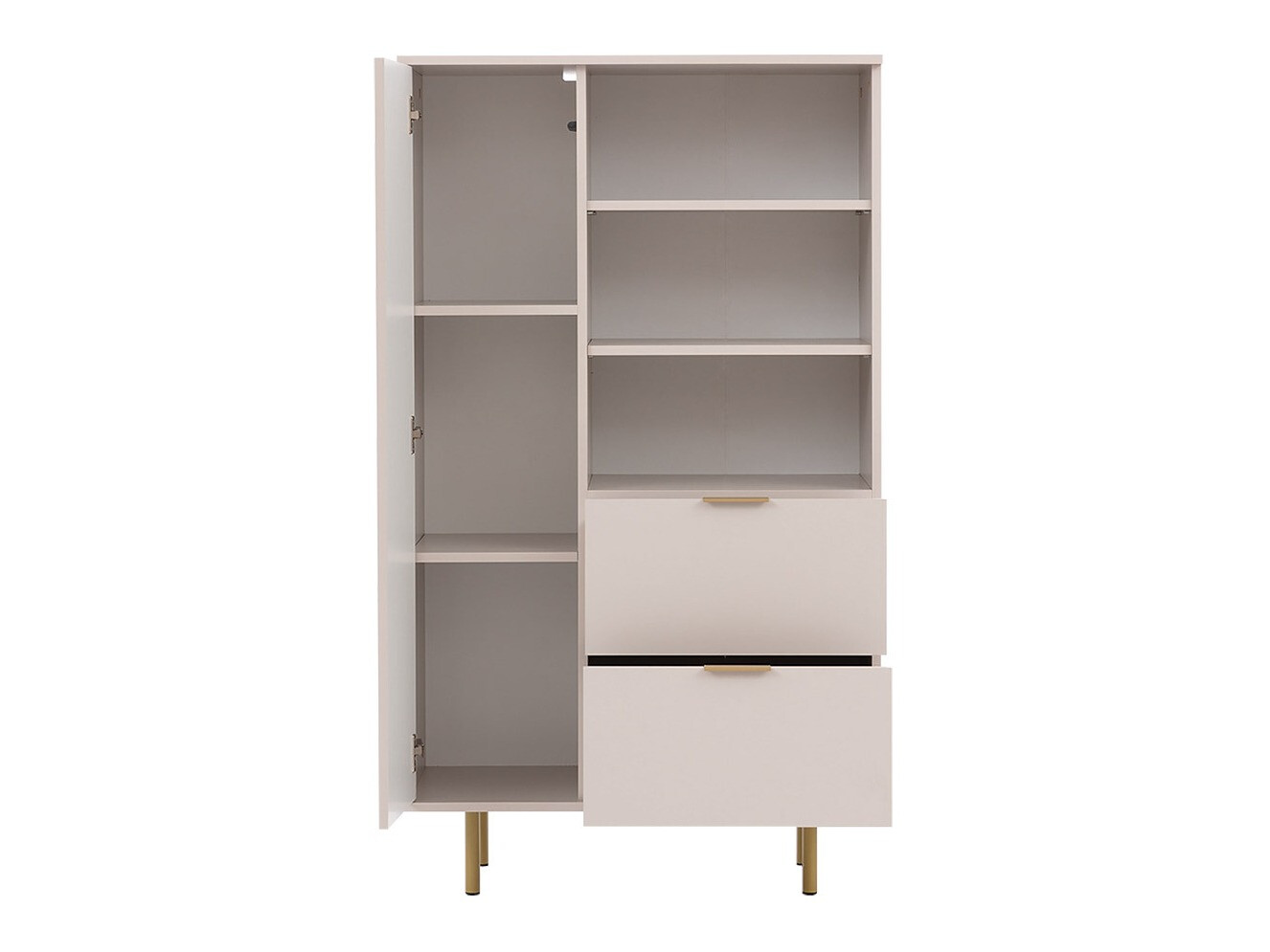 Set de living Decus I (Negru)