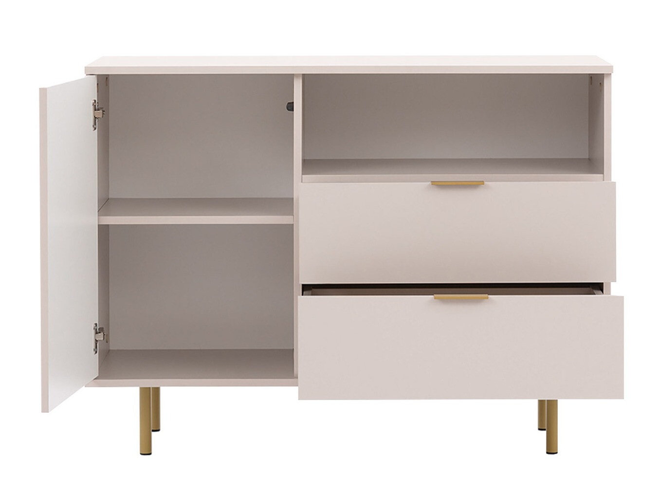 Set de living Decus II (Negru)