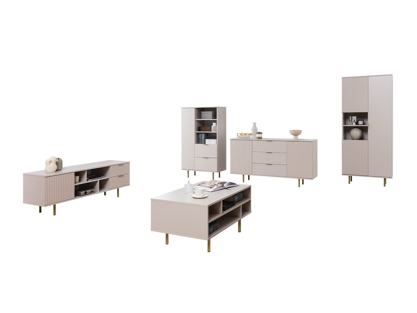 Set de living Virdomi 106 (Cașmir)