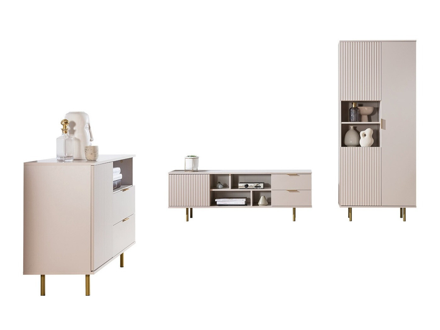 Set de living Virdomi 107 (Cașmir)