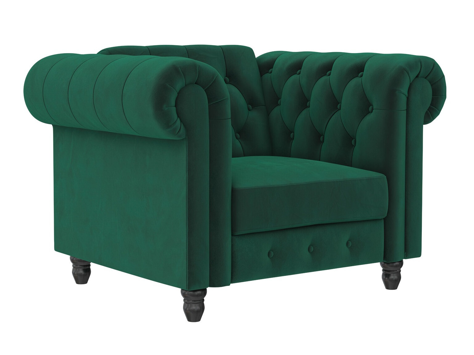 Chesterfield fotoliu Tulsa 630 (Verde închis)