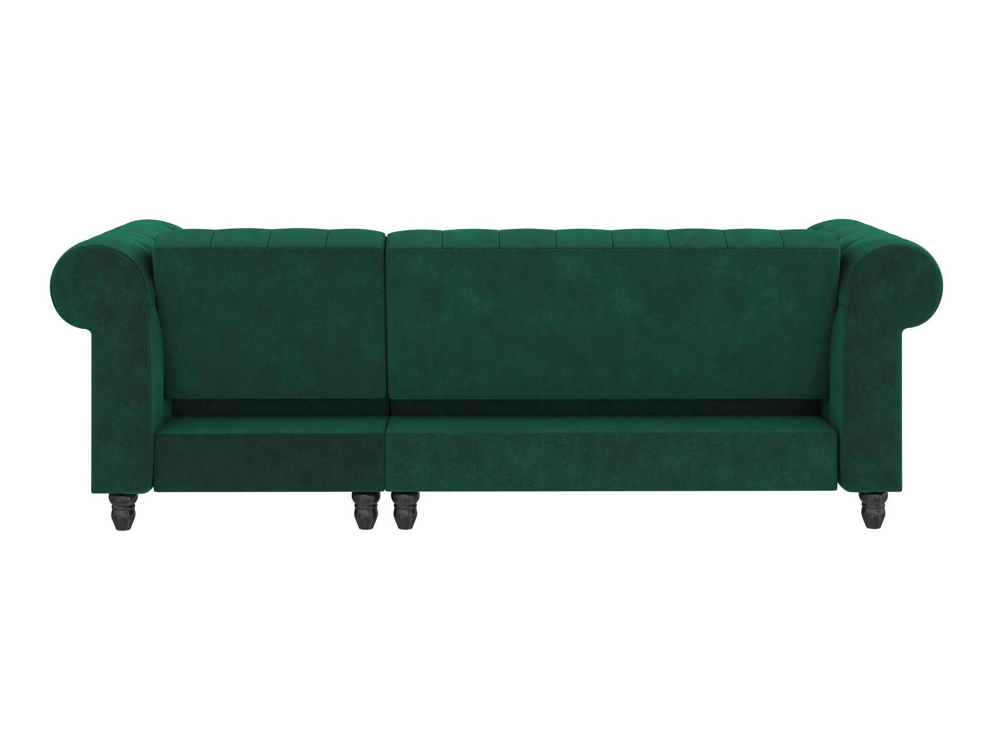 Colțar Chesterfield Tulsa 622 (Verde închis)