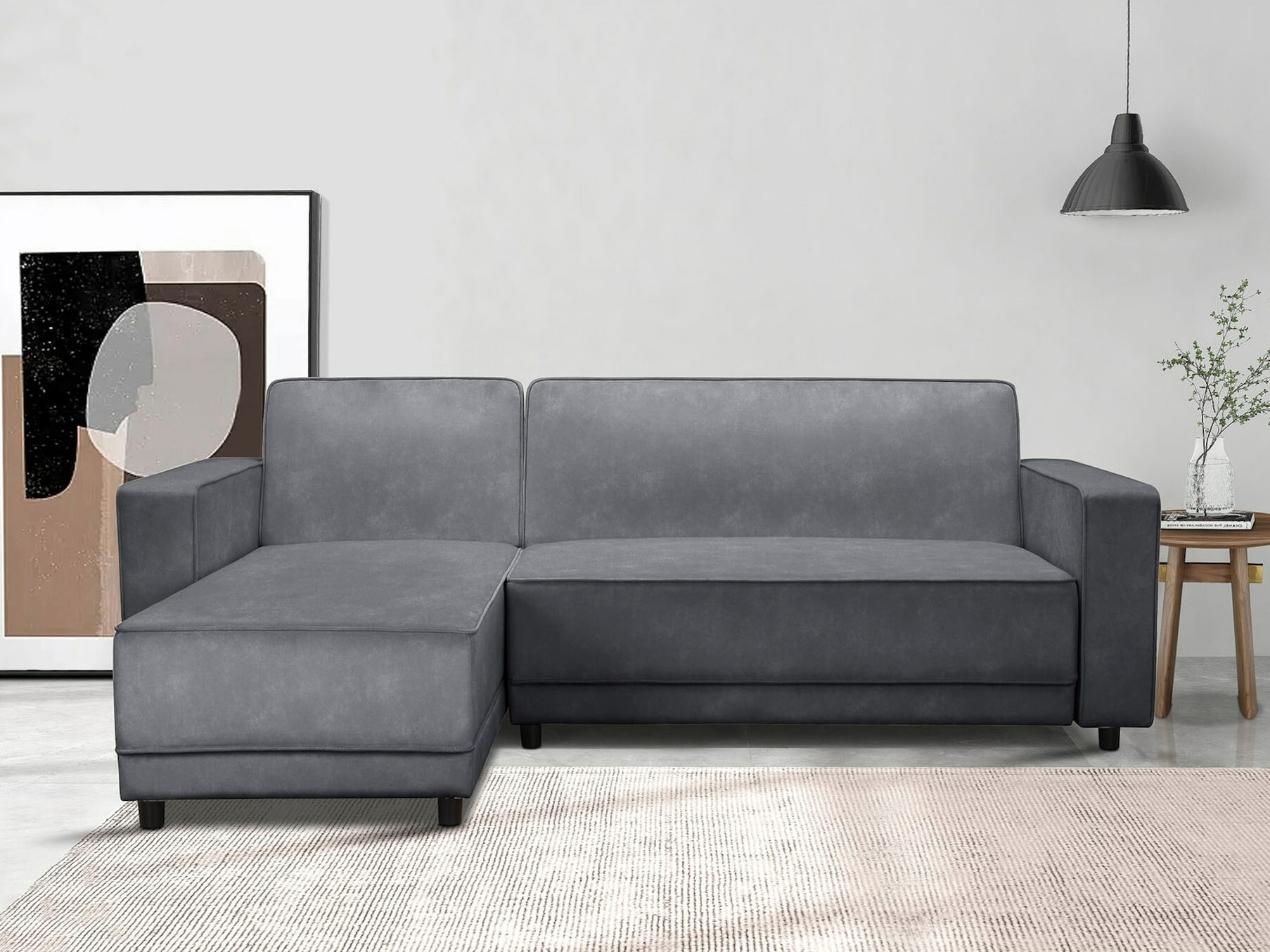 Colțar Tulsa 634 (Antracit)